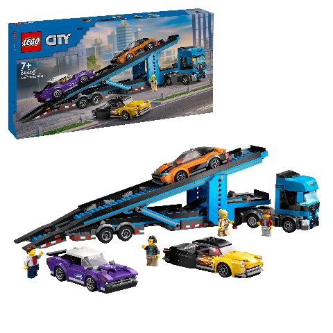 [5702017582900] CAMION TRASPORTATORE CON AUTO SPORTIVE