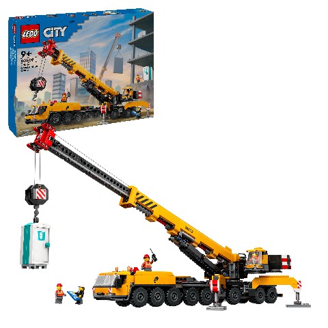 [5702017582917] GRU DA CANTIERE MOBILE GIALLA