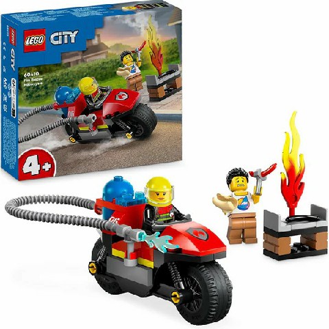 [5702017582924] 60410 FIRE RESCUE MOTORCYCLE
