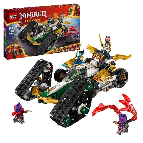 [5702017584621] CINGOLATO DEL TEAM NINJA