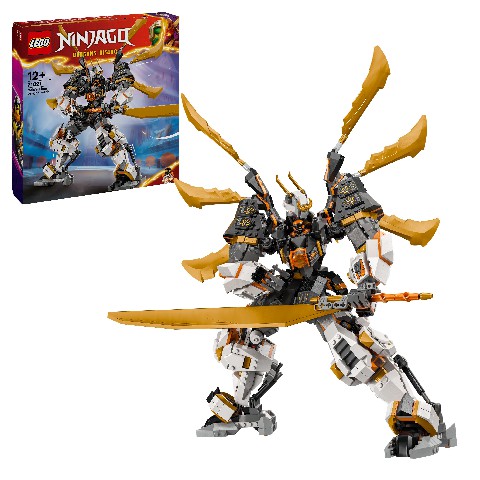 [5702017584638] MECH DRAGO TITANIO DI COLE