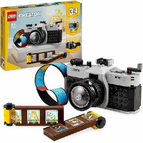 [5702017584966] LEGO FOTOCAMERA RETRÒ
