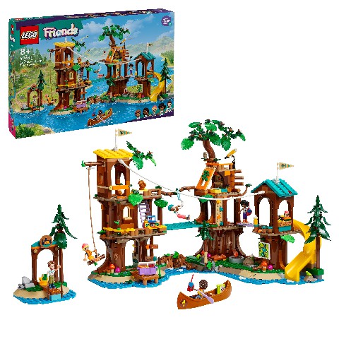[5702017588827] LA CASA SULL’ALBERO AL CAMPO AVVENTURE