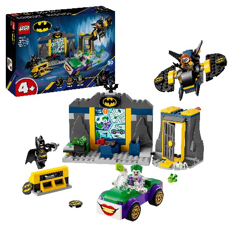 [5702017590233] BATCAVERNA CON BATMAN, BATGIRL E THE JOKER
