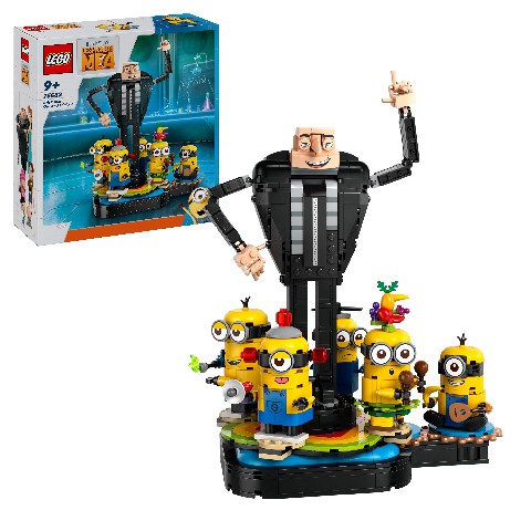 [5702017591483] GRU E MINIONS IN MATTONCINI