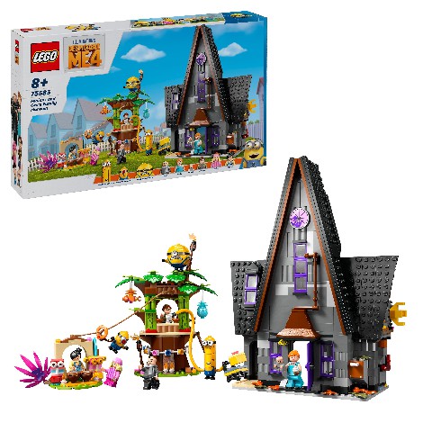 [5702017591490] I MINIONS E LA VILLA DELLA FAMIGLIA DI GRU