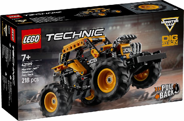[5702017816227] PULL-BACK MONSTER JAM  DIGATRON