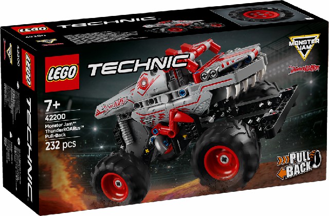 [5702017816234] PULL-BACK MONSTER JAM  THUNDERROARUS