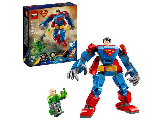 [5702017817767] MECH DI SUPERMAN  CONTRO LEX LUTHOR