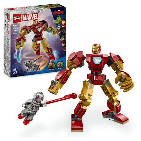 [5702017817804] MECH DI IRON MAN CONTRO ULTRON