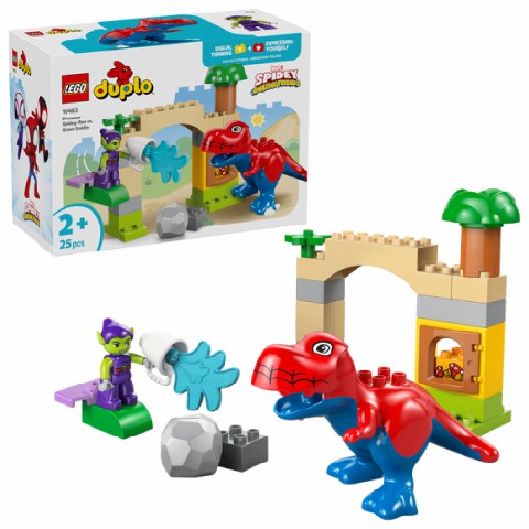[5702018056349] DINOSAUR SPIDEY-REX VS. GREE