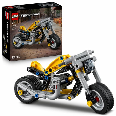 [5702018069356] YELLOW MOTORCYCLE