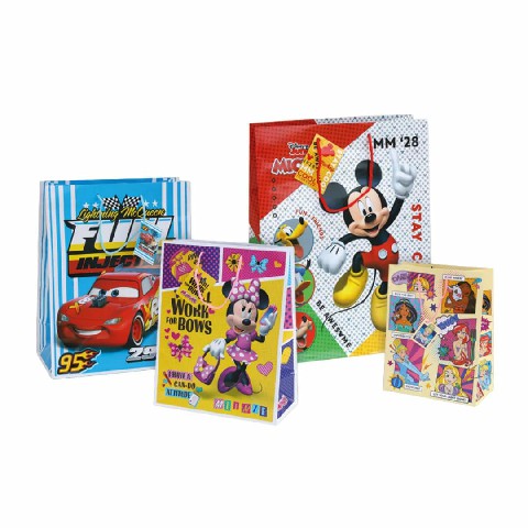 [5902814355893] SHOPPER REGALO DISNEY 18X10X23CM