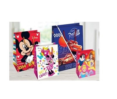 [5902814355916] SHOPPER REGALO DISNEY 33X10X45CM