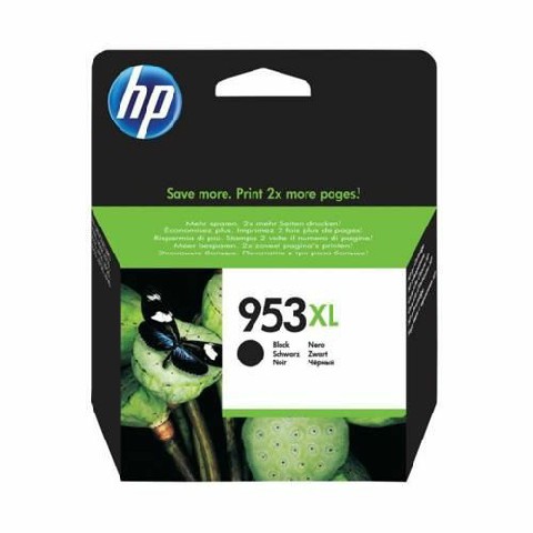 [725184104183] CARTUCCIA HP N 953XL NERO