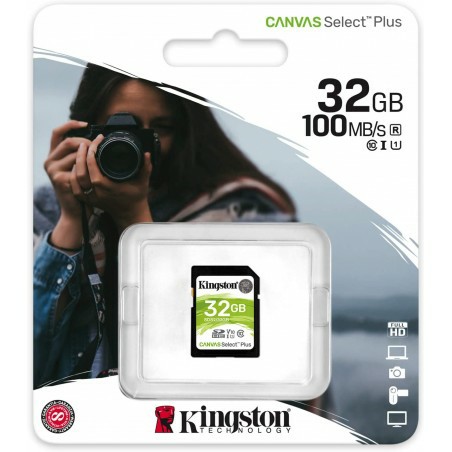 [740617297904] KINGSTON CANVAS SD 32GB