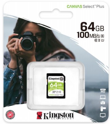 [740617297973] KINGSTON SD 64GB CL10 SDS264GB