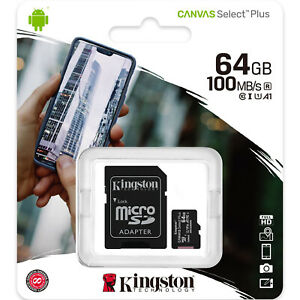 [740617298697] KINGSTON MICRO SD CLASSE 10 64GB SDCS264GB