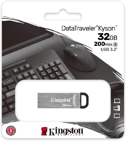 [740617309027] KINGSTON DT KYSON 32GB USB 3.0