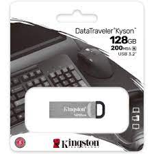 [740617309119] PEN DRIVE USB 3.2 128GB KINGSTON