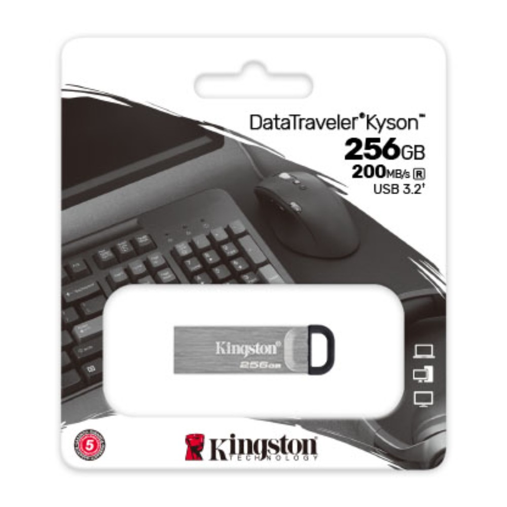 [740617309195] KINGSTON USB 3.0 KYSON 256GB