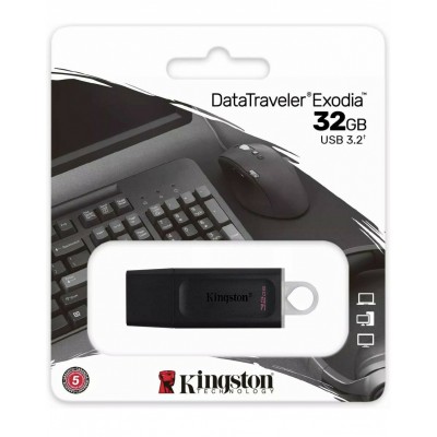 [740617309720] KINGSTON USB 3.2 32GB DTX32GB