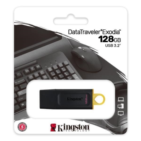 [740617309928] KINGSTON USB 3.2 DTX128GB