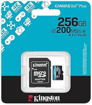 [740617347999] MICROSDXC CANVANS PLUS GEN4 256GB