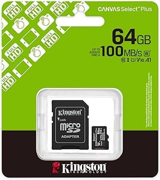 [740617348408] MICROSDXC CANVAS SELECT PLUS GEN3 64GB
