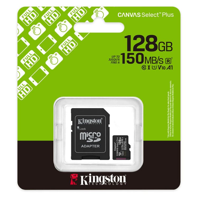 [740617348453] MICROSDXC CANVAS SELECT PLUS GEN3 128GB