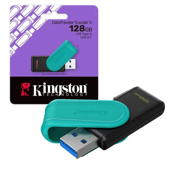 [740617348699] DTXS/128GB KINGSTON DATA TRAVELER 3.2