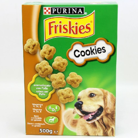 [7613031721771] FRISKIES GR500 COOKIES