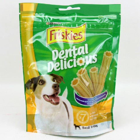 [7613033191541] FRISKIES DENTAL DELICIOUS POLLO-SMALL GR.110