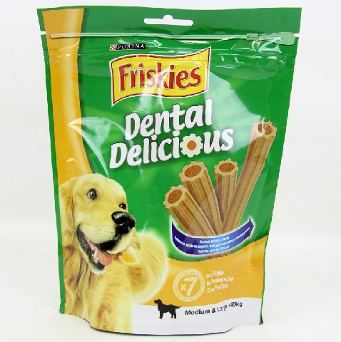[7613033191565] FRISKIES DENTAL DELICIOUS POLLO-MED/LAR GR200