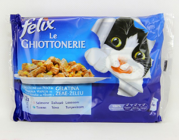 [7613033263866] FELIX LE GHIOTTONERIE SALM/TONNO GR.4X100