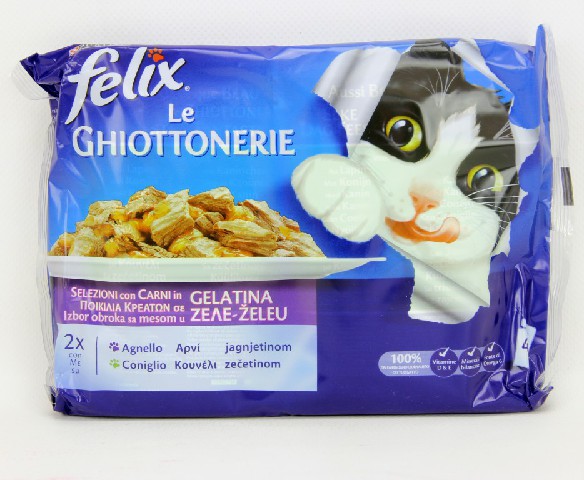 [7613033265693] FELIX LE GHIOTTONERIE CONIGLIO/AGNEL.GR.100X4