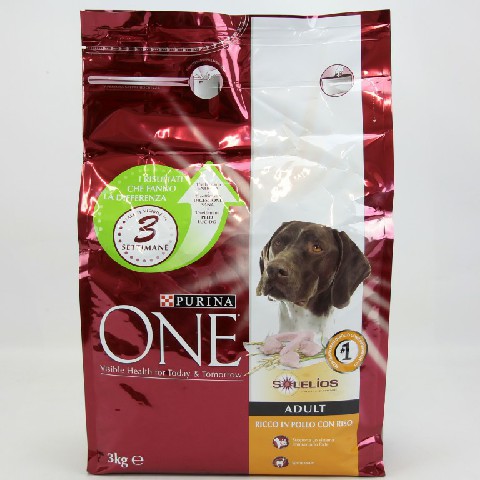 [7613033274046] ONE DOG POLLO RISO KG 3