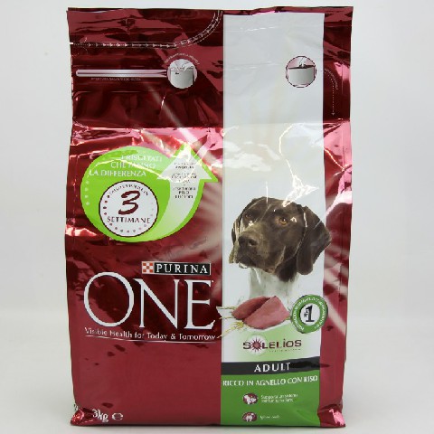[7613033274077] ONE DOG AGNELLO RISO KG 3