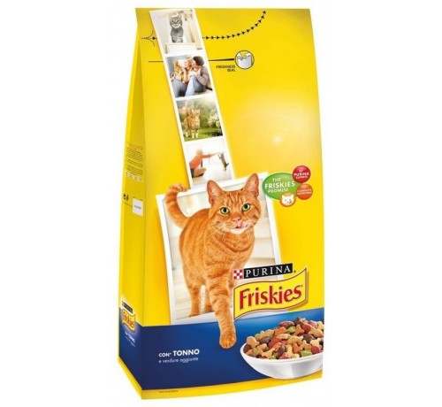 [7613033279430] FRISKIES  GATTO 2KG TONNO/VERDURE