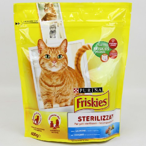 [7613033596339] FRISKIES STERILCAT GR.400 SALM/VERDURE