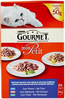 [7613034453815] GOURMET MON PETIT 50GRX6  RICETTE  PESCE