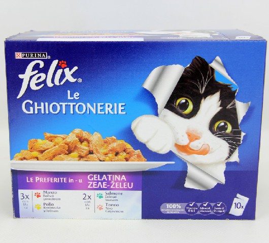 [7613034604958] FELIX LE GHIOT. 100GRX10 LE PREFERITE