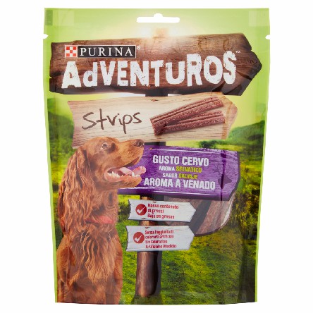 [7613034995414] PURINA ADVENTUROS 90GR STRIPS