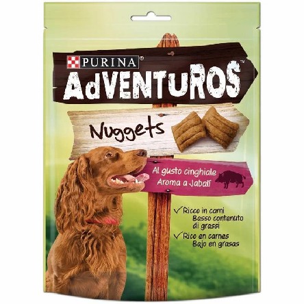 [7613034998040] PURINA ADVENTUROS 90GR NUGGETS