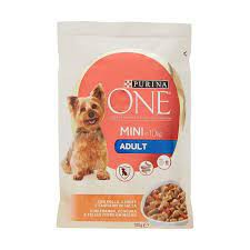[7613035140417] PURINA ONE DOG MYDOGIS GR.100 POLLO/CAROTE/FA