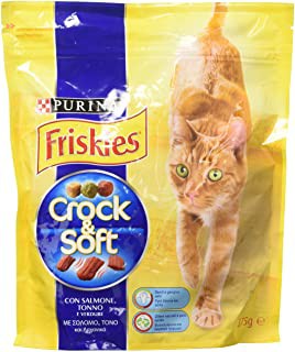 [7613035424890] FRISKIES GATTO 375GR CROCK SOFT SALM/TONNO