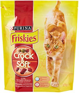 [7613035424913] FRISKIES GATTO 375GR CROCK SOFT MANZO
