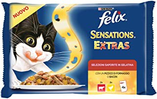 [7613035836693] FELIX SENSATIONS EXTRAS 100GRX4 MANZO/FORM