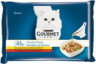 [7613036142908] GOURMET PERLE 85GRX4 TRIONFO DI SALSA MA/POLL