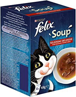 [7613036632010] FELIX SOUP DELIZIOSE 48GRX6 BUSTA